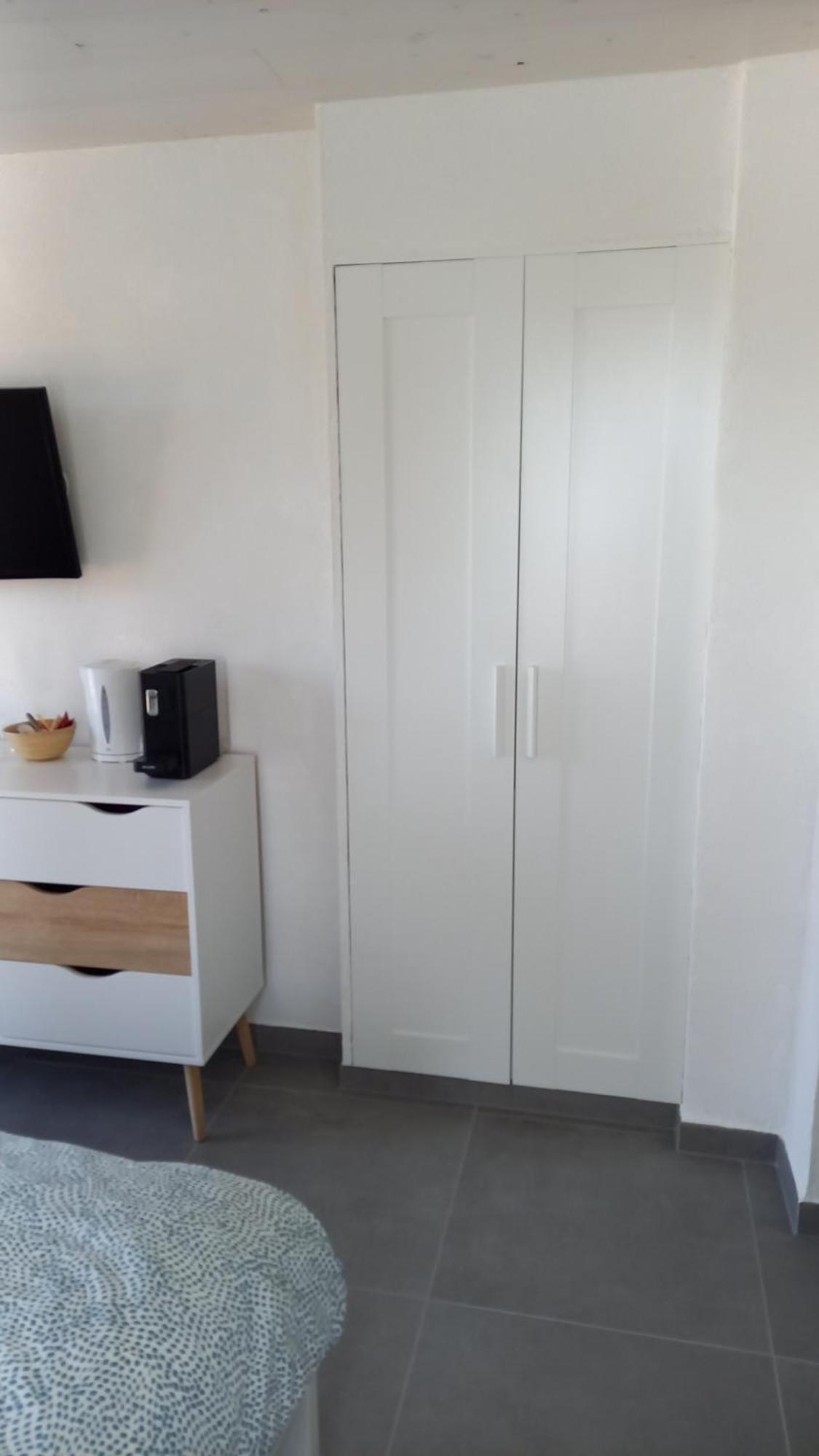 Aloha chambres Port-Valais Habitación foto